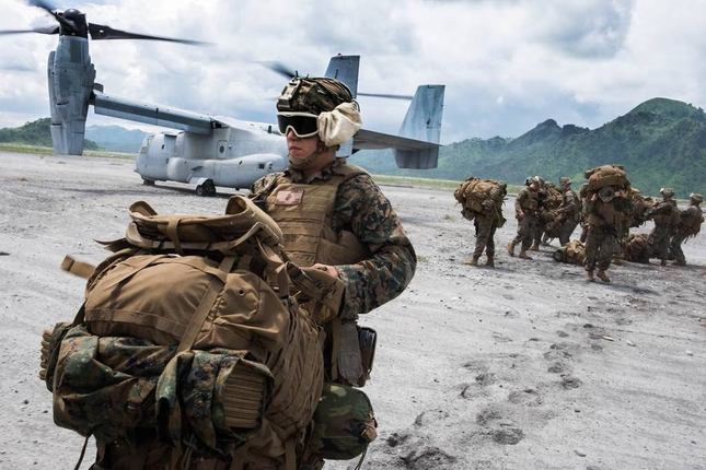 Mỹ sẽ trở lại căn cứ quân sự Subic ở Philippines? - Ảnh 1.
