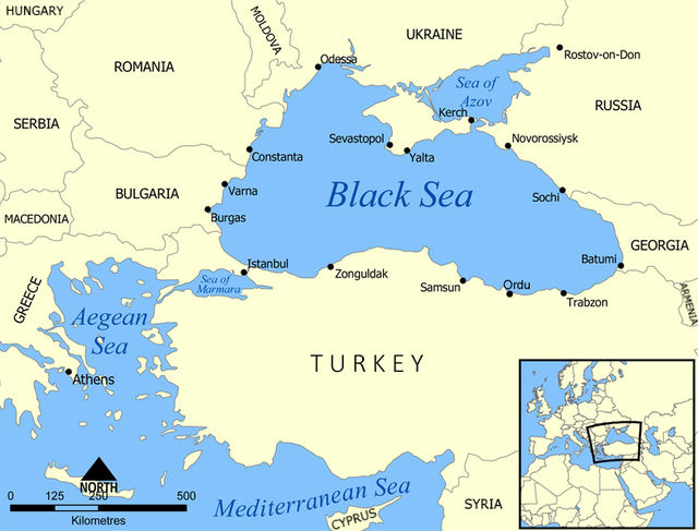 Biển Đen sẽ biến thành thành vùng nội thủy của NATO? - Ảnh 1.