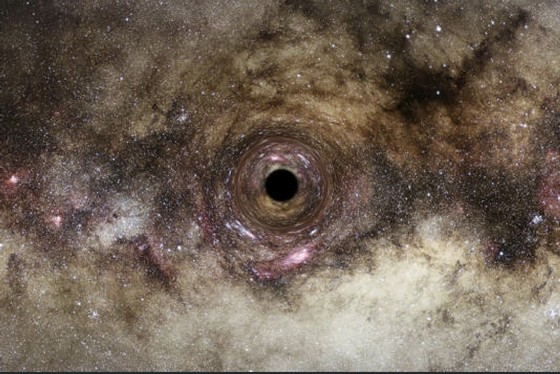 Phát hiện hố đen lớn nhất bằng kỹ thuật mới - Ảnh 1.