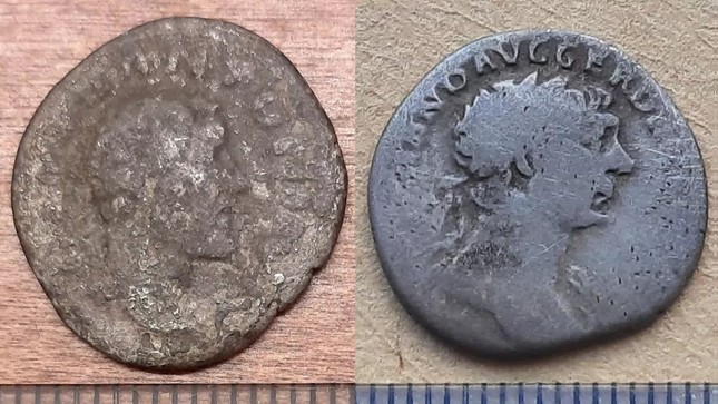 Bí ẩn về những đồng xu La Mã được phát hiện trên hòn đảo xa xôi nhất ở biển Baltic - Ảnh 1.