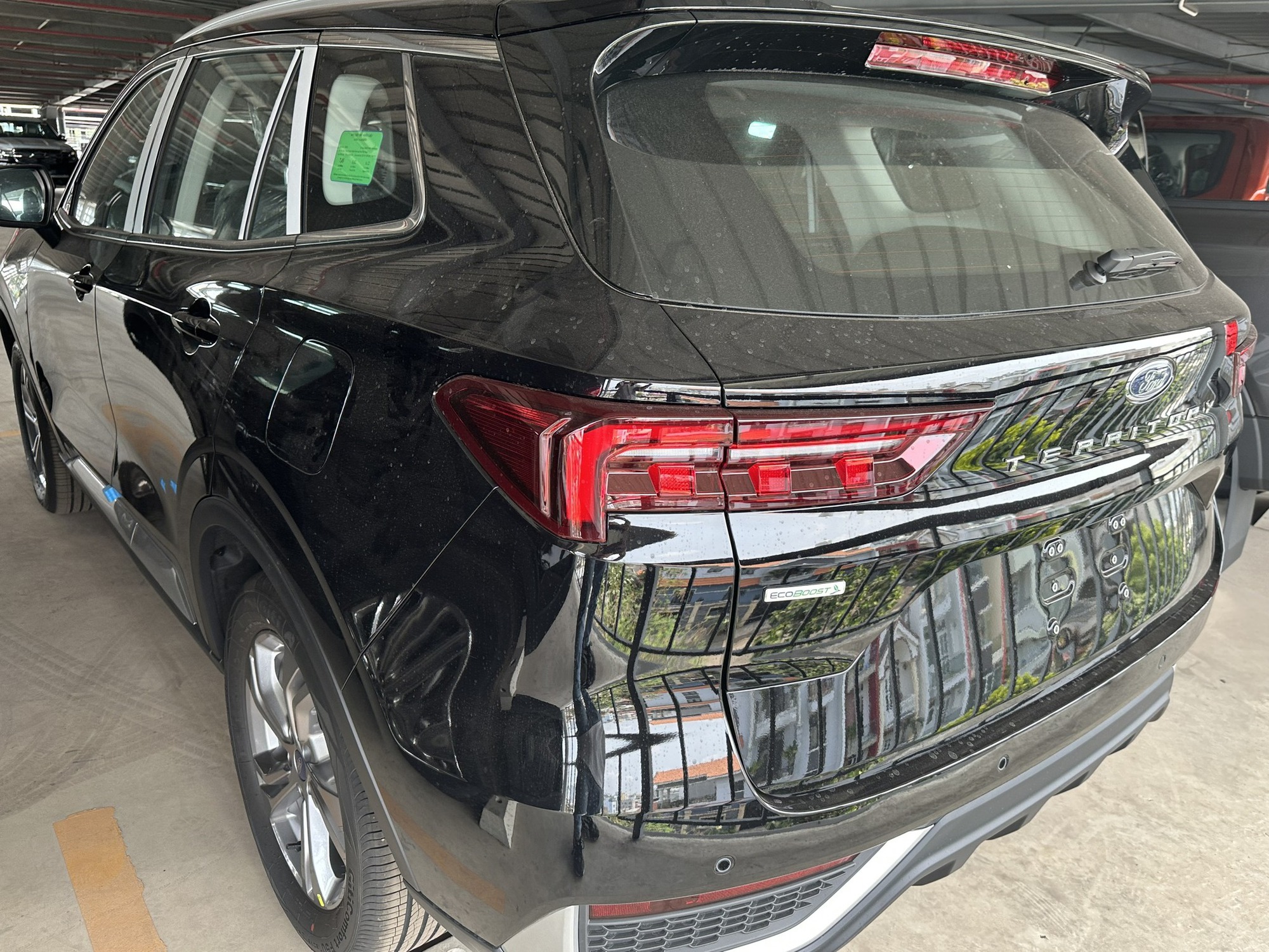 Trúng thưởng Ford Territory nhưng không dùng, khách gửi đại lý rao bán với giá lăn bánh rẻ ngang Seltos - Ảnh 4.