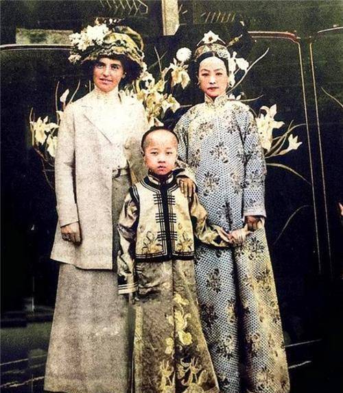 Ảnh hiếm ghi lại chân dung thành viên gia đình của Từ Hy Thái hậu, bất ngờ nhất là nhan sắc hai cô cháu gái - Ảnh 7.
