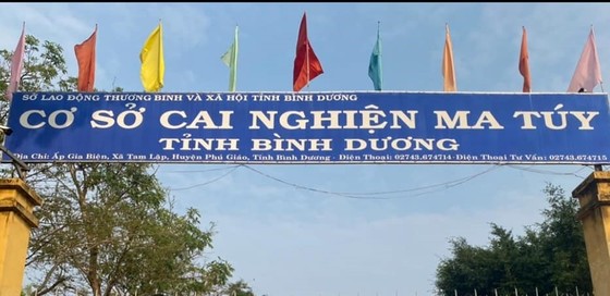 Bình Dương: 9 học viên trốn khỏi cơ sở cai nghiện ở huyện Phú Giáo - Ảnh 1.