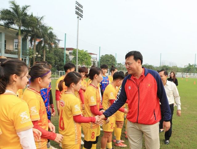 Vì sao bất ngờ thay Trưởng đoàn thể thao Việt Nam tại SEA Games 32? - Ảnh 1.