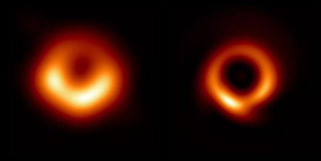 Lần đầu tiên cận cảnh một hố đen siêu lớn - Ảnh 1.