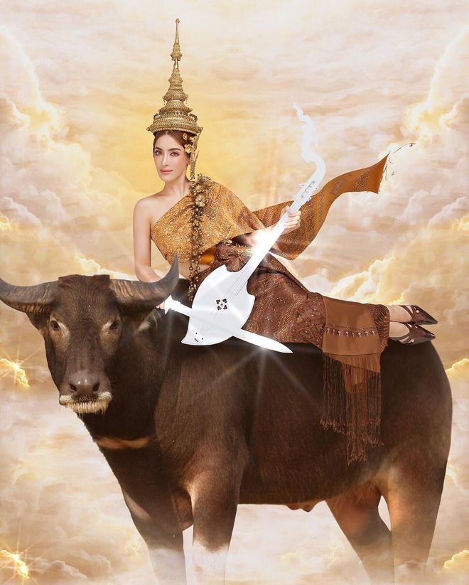 Dàn mỹ nhân Thái hóa Nữ thần Songkran năm nay: Yaya và ngọc nữ lừa đảo 1.600 tỷ quá đẹp nhưng có đọ lại Baifern Pimchanok? - Ảnh 17.