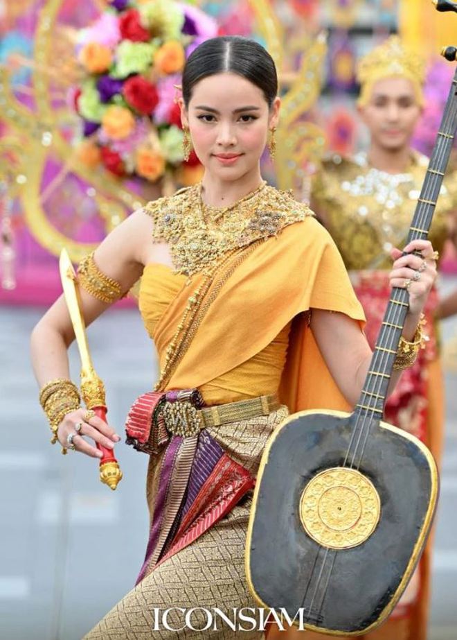Dàn mỹ nhân Thái hóa Nữ thần Songkran năm nay: Yaya và ngọc nữ lừa đảo 1.600 tỷ quá đẹp nhưng có đọ lại Baifern Pimchanok? - Ảnh 9.