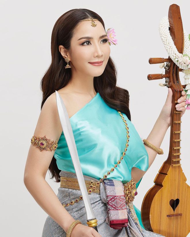 Dàn mỹ nhân Thái hóa Nữ thần Songkran năm nay: Yaya và ngọc nữ lừa đảo 1.600 tỷ quá đẹp nhưng có đọ lại Baifern Pimchanok? - Ảnh 25.
