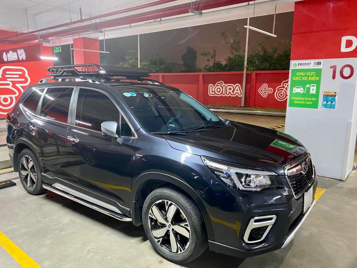 Đổi từ XL7 sang CR-V không ưng, tôi bán để mua Subaru Forester, đi đủ các cung đường núi phía Bắc và thấy đây mới là chân ái - Ảnh 6.