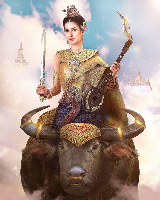 Dàn mỹ nhân Thái hóa Nữ thần Songkran năm nay: Yaya và ngọc nữ lừa đảo 1.600 tỷ quá đẹp nhưng có đọ lại Baifern Pimchanok? - Ảnh 23.