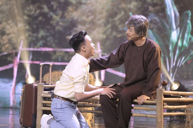 Vợ chồng Cẩm Ly - Minh Vy bất hòa trên sóng truyền hình vì ca sĩ trẻ Jack Long - Ảnh 2.