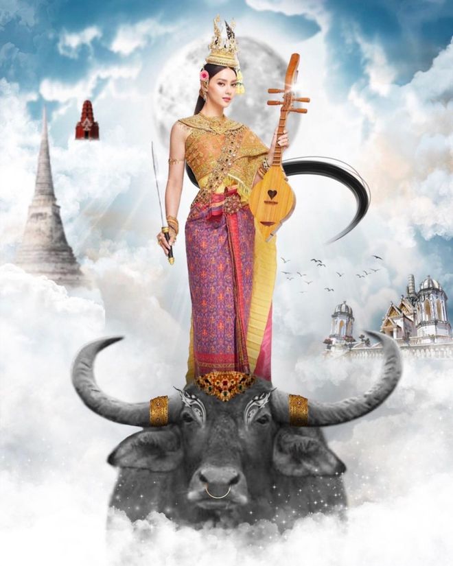 Dàn mỹ nhân Thái hóa Nữ thần Songkran năm nay: Yaya và ngọc nữ lừa đảo 1.600 tỷ quá đẹp nhưng có đọ lại Baifern Pimchanok? - Ảnh 22.