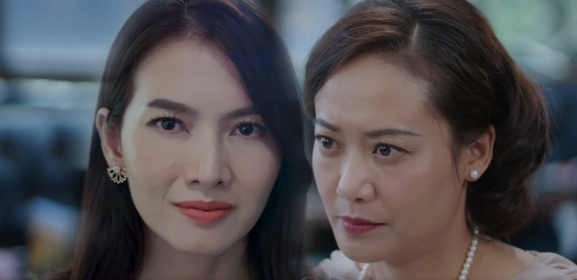 Xuất hiện phim Việt khiến khán giả nổi da gà vì màn cãi nhau của mẹ chồng - nàng dâu nhà tài phiệt - Ảnh 1.