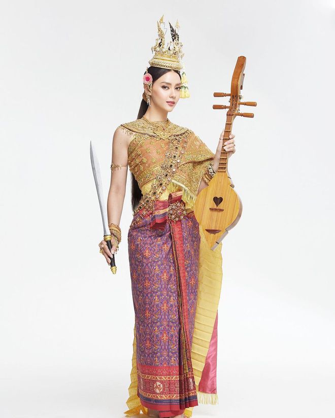 Dàn mỹ nhân Thái hóa Nữ thần Songkran năm nay: Yaya và ngọc nữ lừa đảo 1.600 tỷ quá đẹp nhưng có đọ lại Baifern Pimchanok? - Ảnh 20.