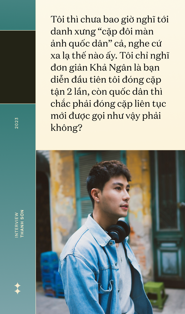 Thanh Sơn: Đã có lúc tôi cảm thấy khó chịu vì bị gán ghép với Khả Ngân quá nhiều - Ảnh 5.