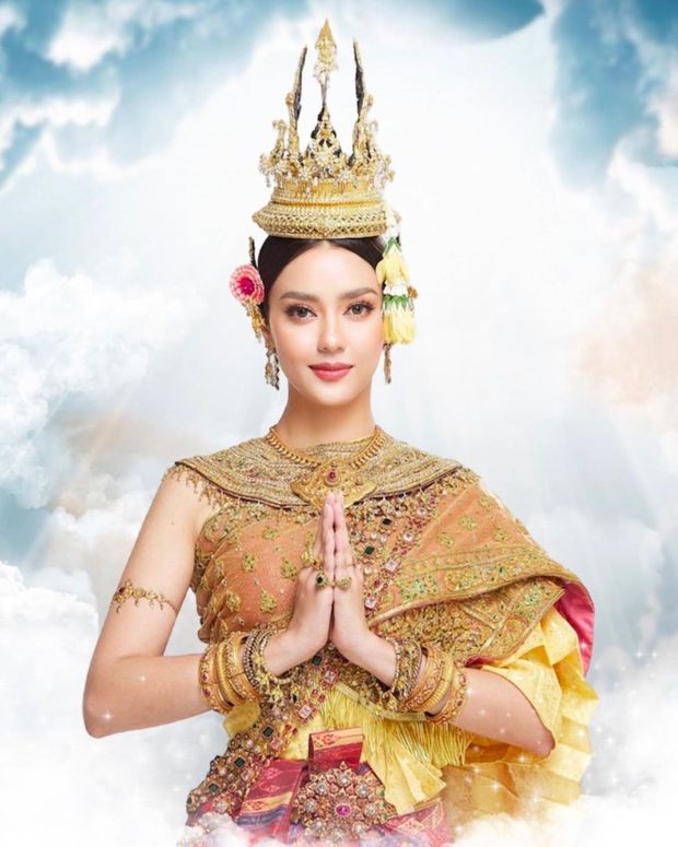 Dàn mỹ nhân Thái hóa Nữ thần Songkran năm nay: Yaya và ngọc nữ lừa đảo 1.600 tỷ quá đẹp nhưng có đọ lại Baifern Pimchanok? - Ảnh 18.