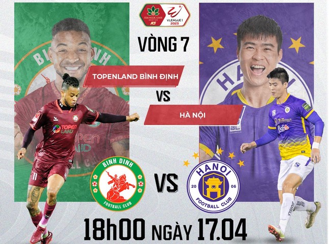 Nhận định Bình Định vs Hà Nội, 18h00 ngày 17/4: Chủ nhà khó thắng - Ảnh 1.