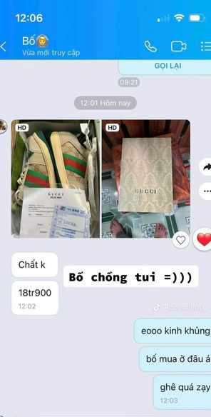 Màn săn sale đang hot trên mạng: Giày Gucci 18 triệu giảm sốc còn 900k, vội chốt đơn rồi mang đi khoe làm dân tình cười muốn “nội thương” - Ảnh 1.