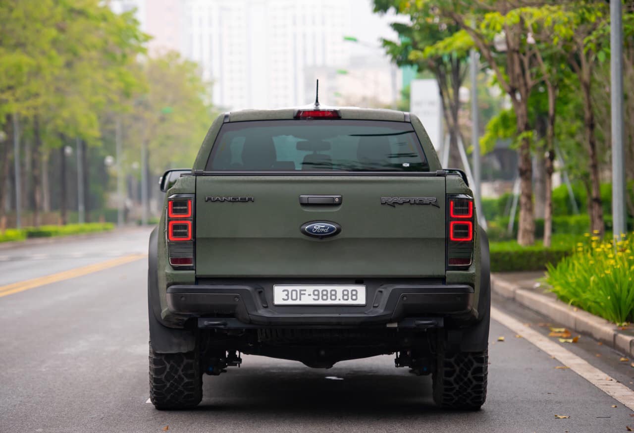 Ford Ranger Raptor 2019 chào giá 1,4 tỷ đồng đắt hơn đời mới, CĐM nhận xét: ‘Giá này bán biển chứ không phải bán xe’ - Ảnh 4.