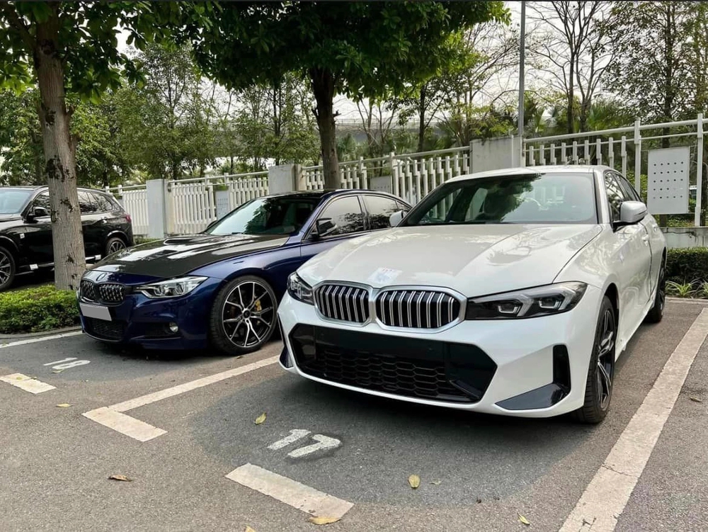 BMW 3-Series 2023 giá từ gần 1,5 tỷ đồng đã về đại lý ở Việt Nam, để lộ thiết kế cùng nhiều trang bị mới trước ngày ra mắt - Ảnh 1.