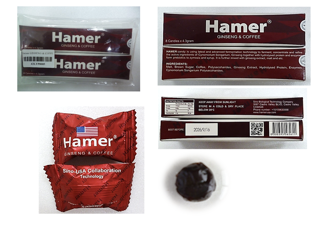 Phát hoảng với chất kích dục trong kẹo ngậm Hamer - Ảnh 2.