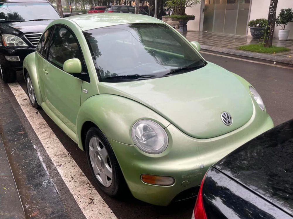 Chiếc Volkswagen Beetle mơ ước của chị em một thời bán lại chỉ 95 triệu đồng, người bán thổ lộ: Xe ngon nhưng chỉ được làm dịch vụ - Ảnh 1.
