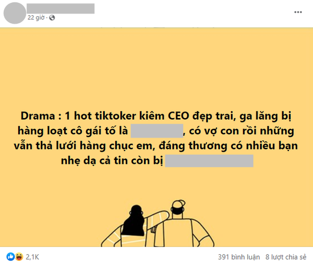 Vụ CEO đã có vợ con, bị tố lăng nhăng với nhiều cô gái cùng lúc: Người trong cuộc lên tiếng! - Ảnh 1.