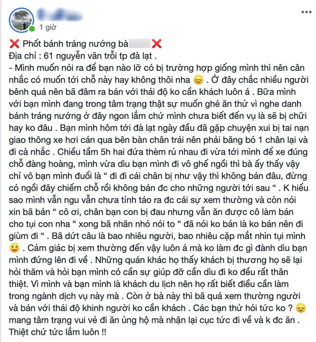 Hàng bánh tráng “gây lú” nhất Đà Lạt: không cho khách quay chụp, cười cũng có thể bị đuổi khỏi quán - Ảnh 4.