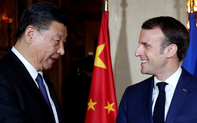 CNN: Pháp tin chỉ Trung Quốc mới có thể làm trung gian hoá giải xung đột Ukraine - Ảnh 1.