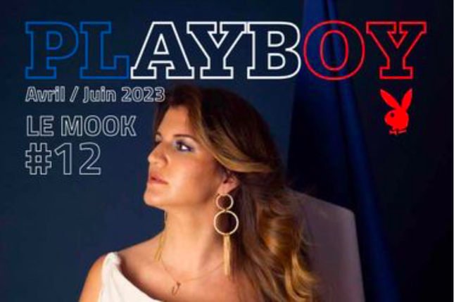 Nữ bộ trưởng Pháp gây tranh cãi khi chụp ảnh cho tạp chí Playboy giữa sóng biểu tình - Ảnh 1.