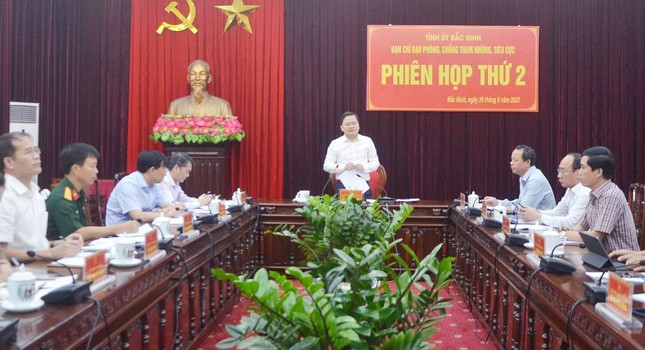 Ban Chỉ đạo phòng, chống tham nhũng tỉnh Bắc Ninh đưa 2 vụ việc, 4 vụ án vào diện theo dõi - Ảnh 1.