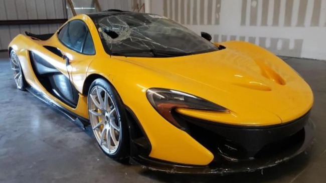 Liều mình chi hơn 13 tỷ đồng mua siêu xe McLaren P1 bị ngâm nước lũ: Chẳng có chi tiết nào còn hoạt động, bốc mùi khó chịu - Ảnh 2.