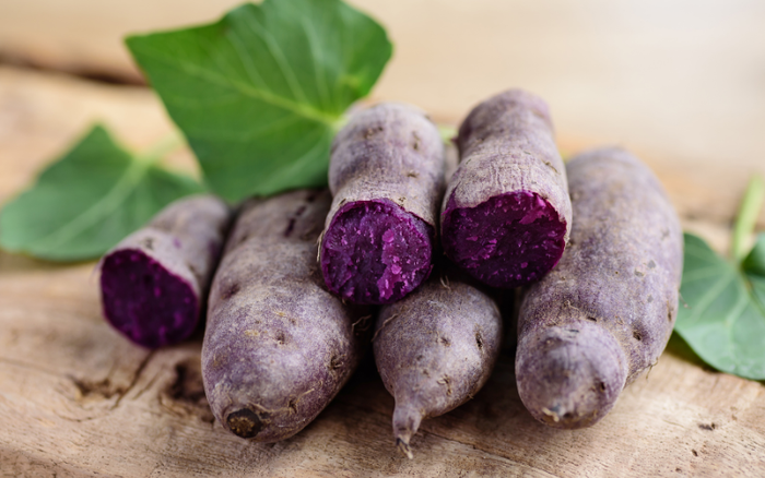 Loại củ dồi dào anthocyanin, mang làm món bánh giúp chống lão hóa và tăng sức đề kháng - Ảnh 1.