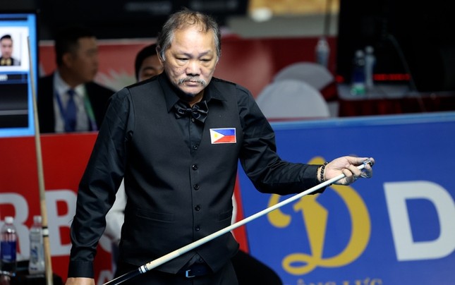 Phù thủy bi-a Efren Reyes xác nhận tham dự SEA Games 32 ở tuổi 69 - Ảnh 1.