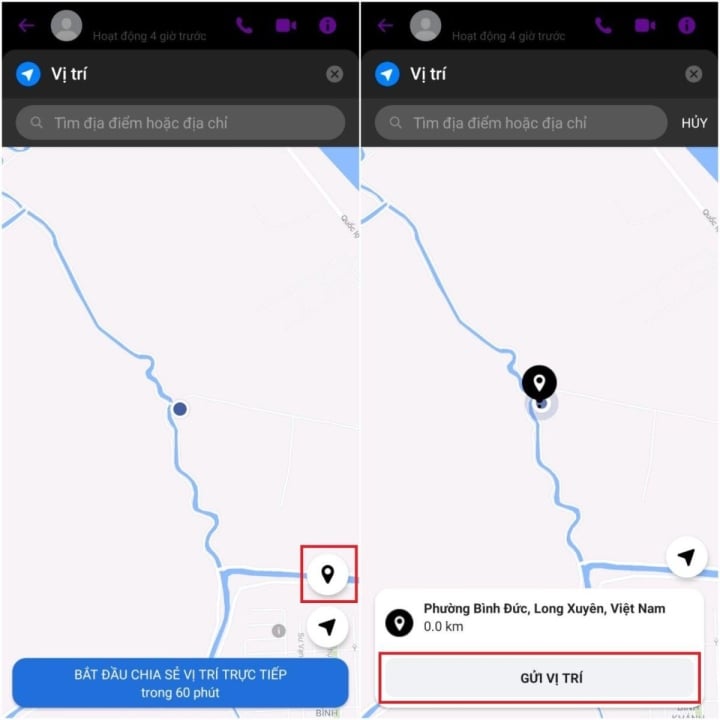 Cách chia sẻ vị trí trên Messenger đơn giản nhất - Ảnh 5.