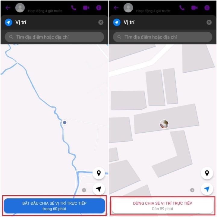 Cách chia sẻ vị trí trên Messenger đơn giản nhất - Ảnh 4.