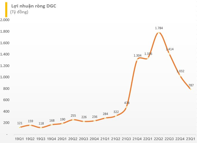 Đem 2/3 tài sản đi gửi ngân hàng, Hóa chất Đức Giang (DGC) báo lãi quý 1 giảm 45%, - Ảnh 3.