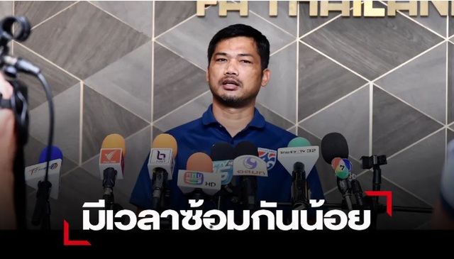 HLV Thái Lan tiết lộ mối lo lớn nhất trước khi chạm trán U22 Việt Nam tại SEA Games - Ảnh 1.