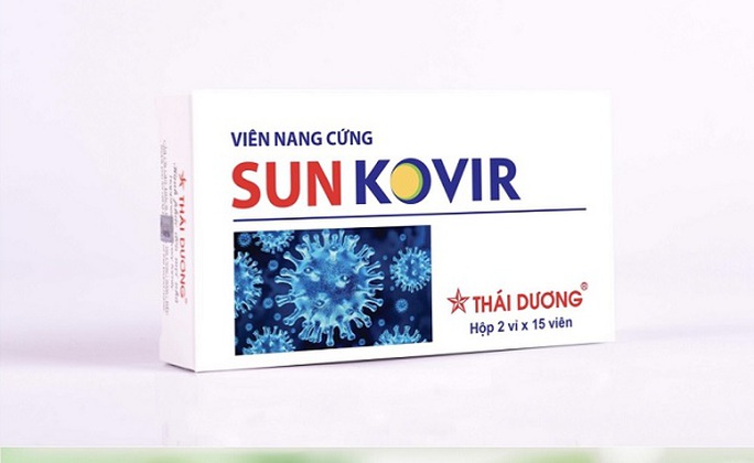 Rõ hơn về thuốc Sunkovir điều trị COVID-19 - Ảnh 2.