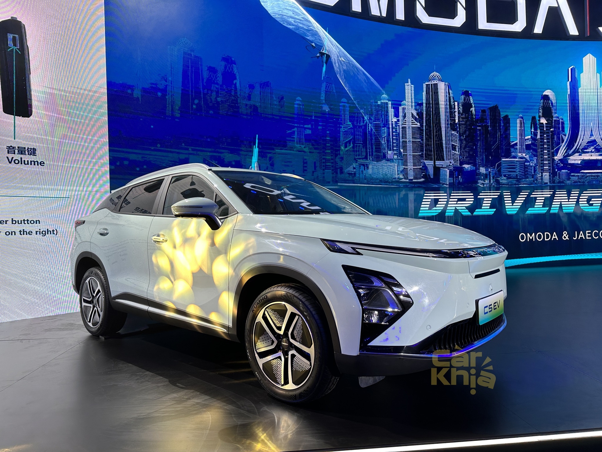 Omoda C5 EV về Việt Nam cuối năm nay: Đấu Corolla Cross bằng giá Seltos - Ảnh 2.