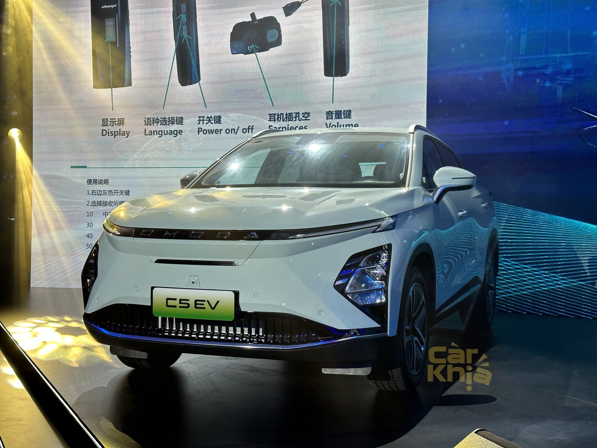 Omoda C5 EV về Việt Nam cuối năm nay: Đấu Corolla Cross bằng giá Seltos - Ảnh 1.