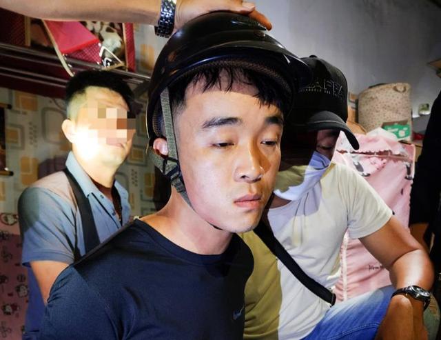 Kẻ cướp ngân hàng ở Đà Nẵng bị bắt khi đang ở phòng trọ - Ảnh 1.