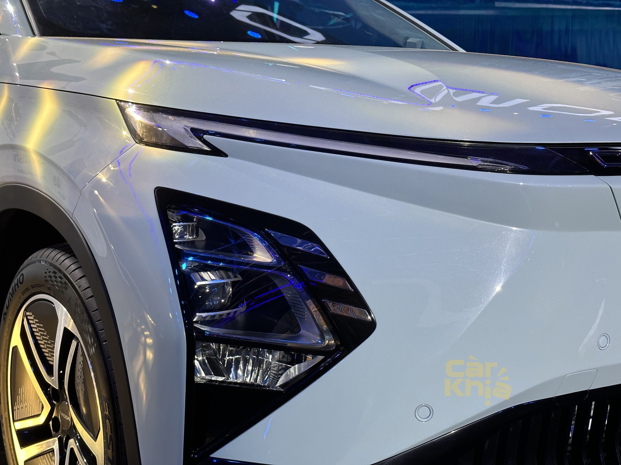 Omoda C5 EV về Việt Nam cuối năm nay: Đấu Corolla Cross bằng giá Seltos - Ảnh 11.