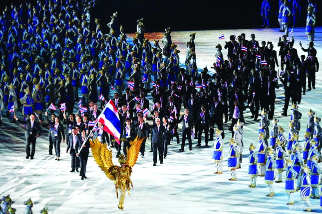 SEA Games 32: Thái Lan muốn tái chiếm vị trí nhất toàn đoàn - Ảnh 1.