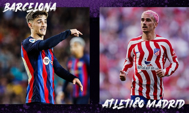 Nhận định Barcelona vs Atletico Madrid, 21h15 ngày 23/4: Những vị khách đáng gờm - Ảnh 1.