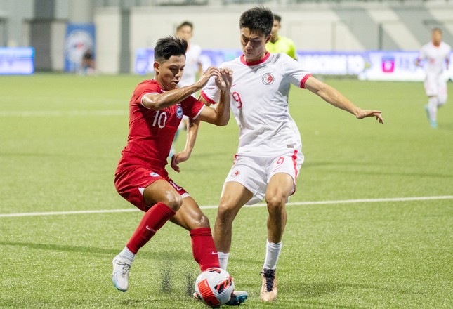 Chủ tịch LĐBĐ Singapore lo lắng khi đội nhà chung bảng với Việt Nam tại SEA Games - Ảnh 2.