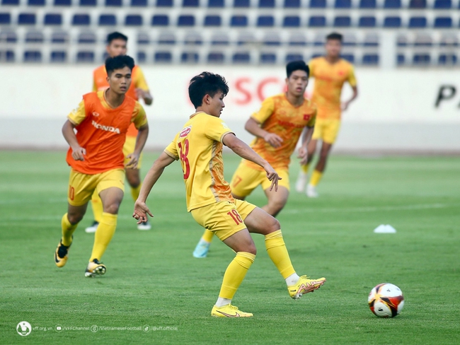Các chân sút tịt ngòi, U22 Việt Nam thua trắng đội bóng hạng Nhất - Ảnh 3.