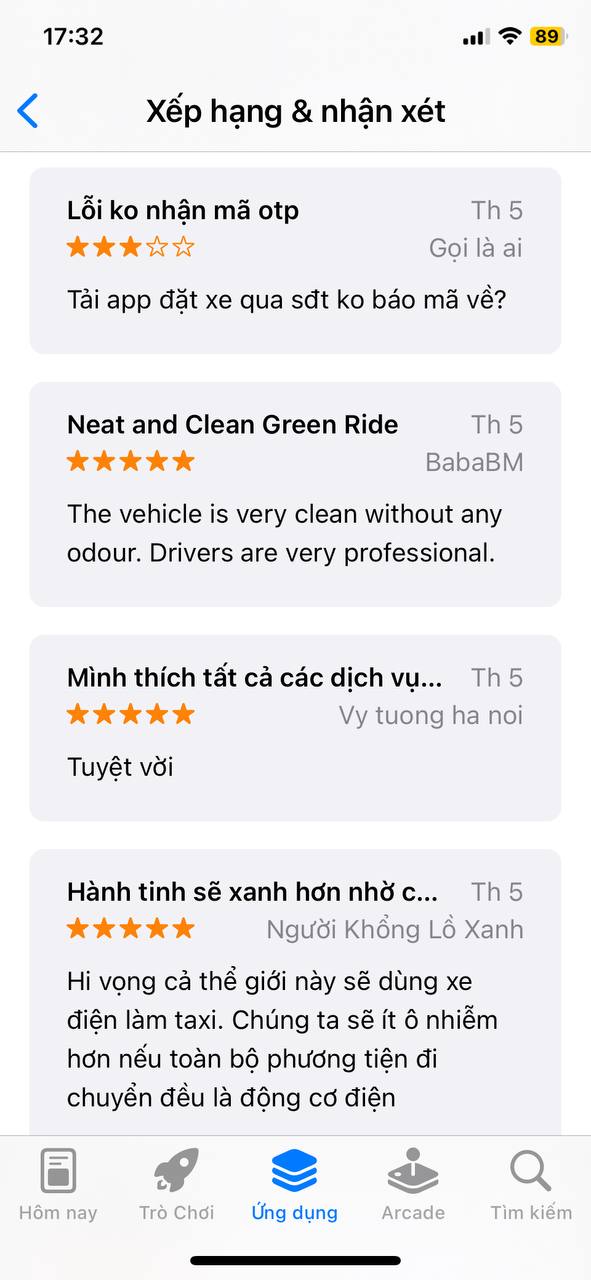 1 tuần ra mắt đã đạt 340.000 lượt tải, ứng dụng TAXI XANH SM đang hoạt động thế nào? - Ảnh 9.