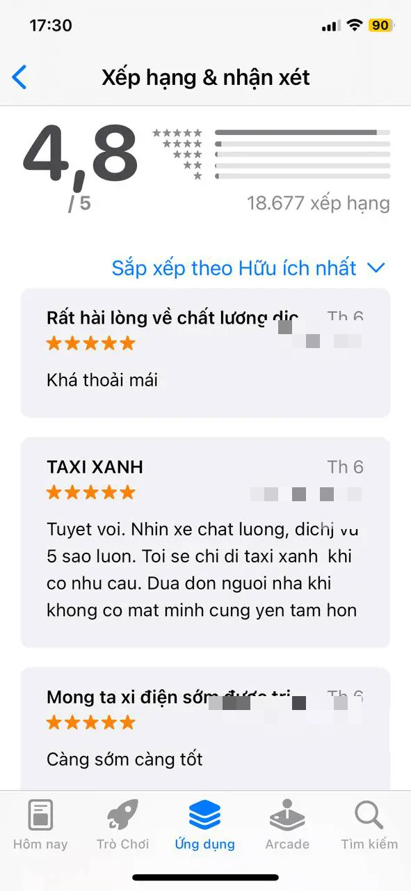 1 tuần ra mắt đã đạt 340.000 lượt tải, ứng dụng TAXI XANH SM đang hoạt động thế nào? - Ảnh 8.