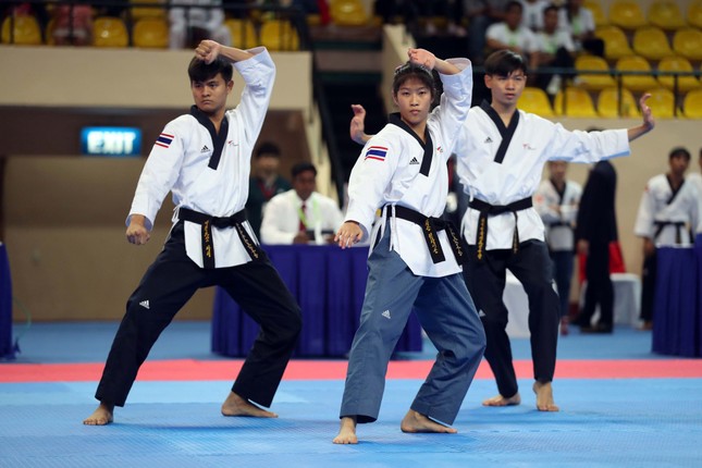Đội Taekwondo Thái Lan từ chối được Campuchia bao ăn ở trọn gói tại SEA Games 32 - Ảnh 2.